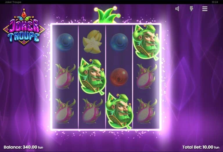 Screenshot 2 van Joker Troupe